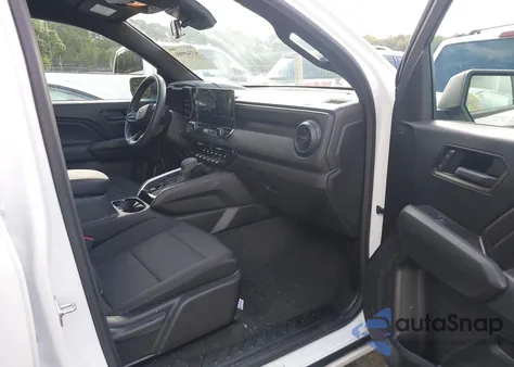 2025 Chevrolet Colorado 2Wd Wt из США, поврежденный, VIN 1GCPSBEK9S1114185